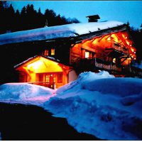 construction chalet bois